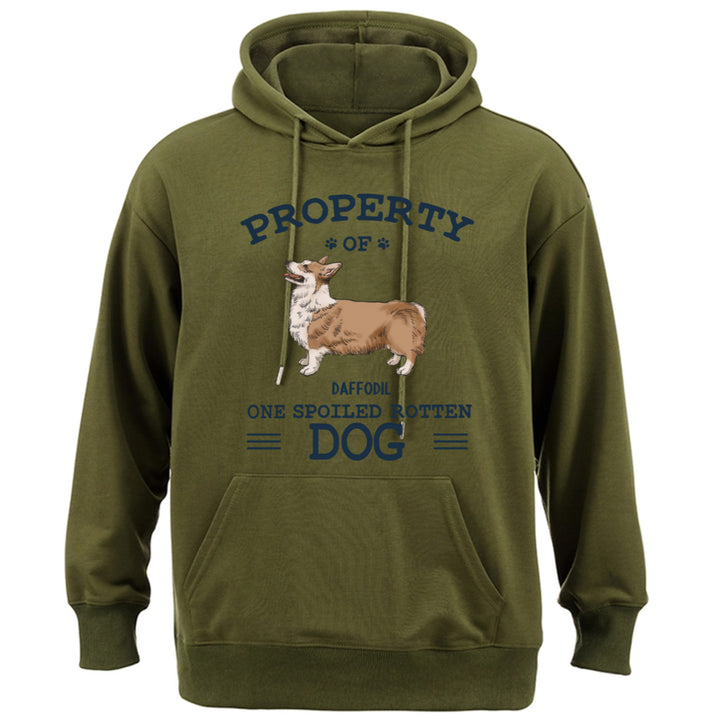 The Spoiled Rotten Dogs - Personalized Custom Hoodie