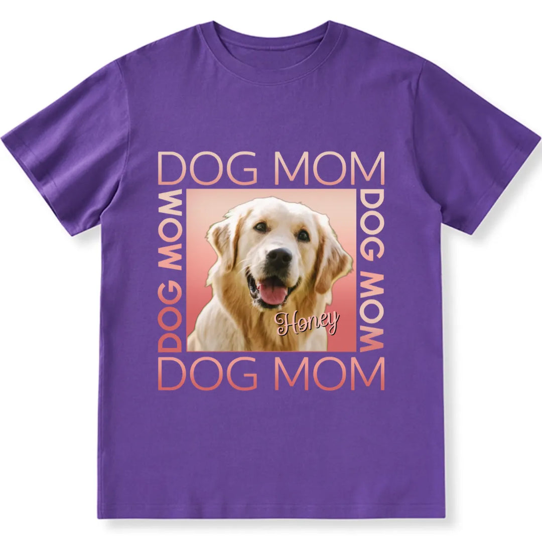 My Furever Friend - Personalized Custom Photo Unisex T-shirt