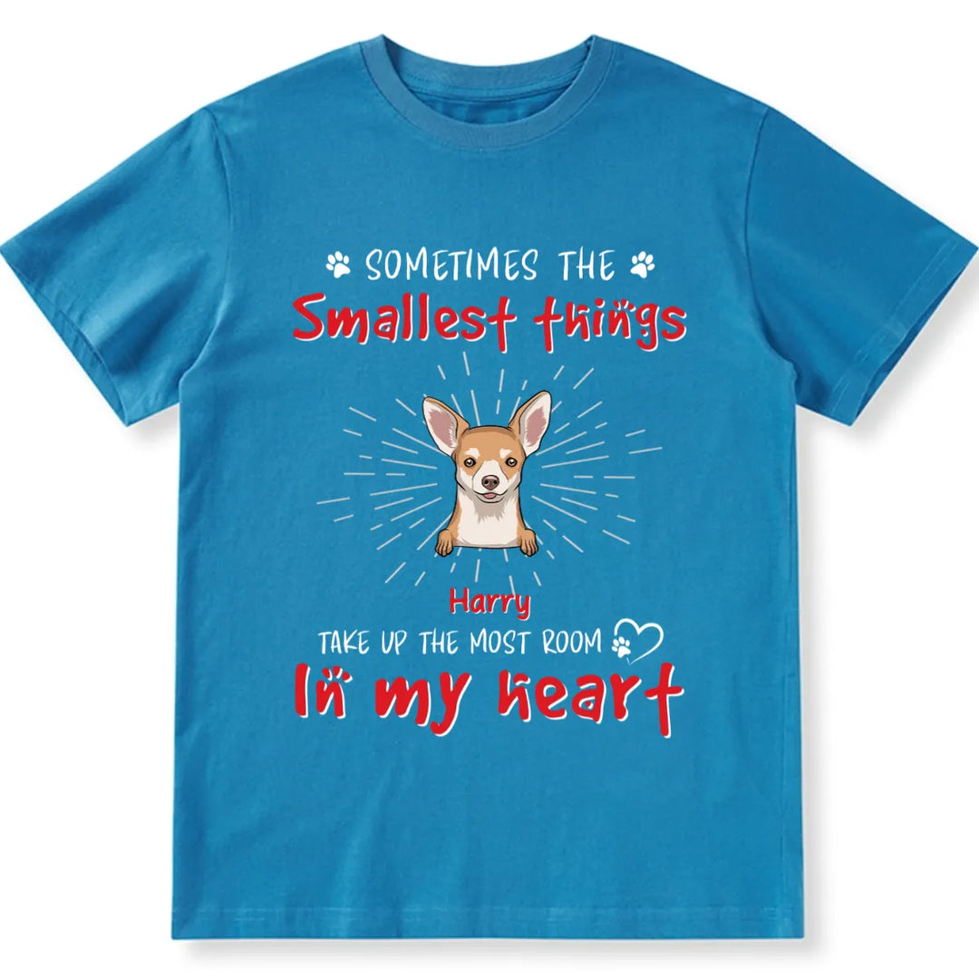 Something In My Heart - Personalized Custom Unisex T-shirt