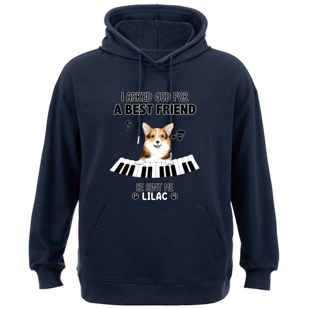 A Best Friend - Personalized Custom Hoodie