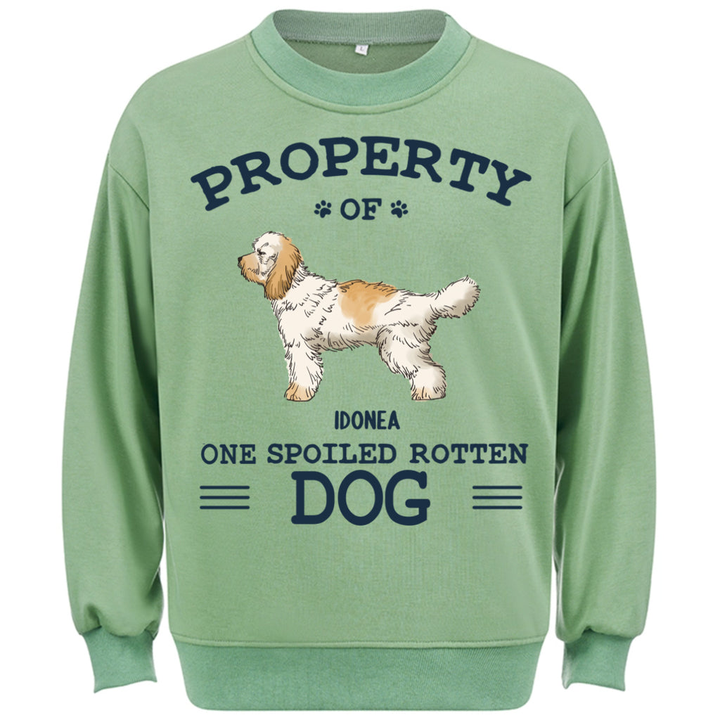 The Spoiled Rotten Dogs - Personalized Custom Sweatshirt