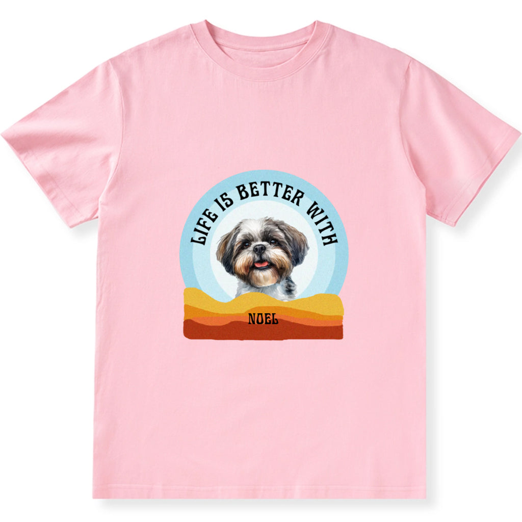 Life is Better 3 - Personalized Custom Unisex T-shirt