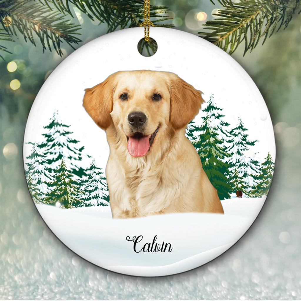 I'm Right Here Inside Your Heart - Personalized Custom Photo Christmas Ornament