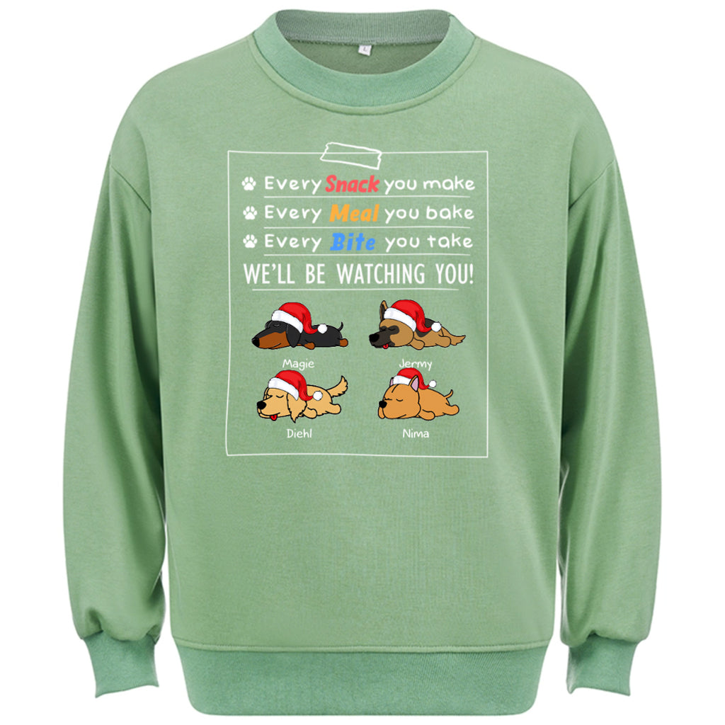 Special Edition Christmas：I Will Be Watching You - Personalized Custom Christmas Sweatshirt