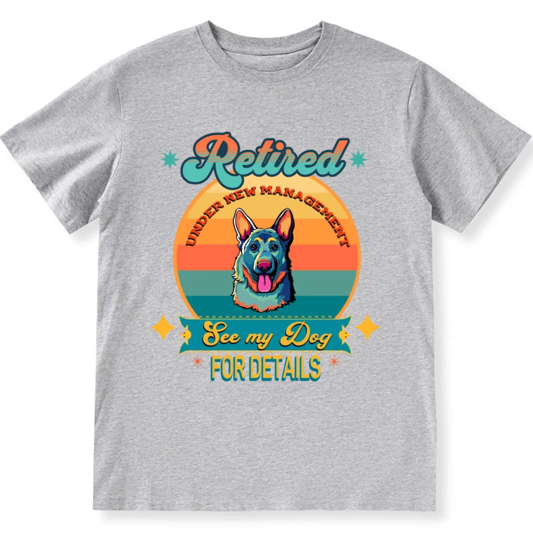 Retired Summer Holiday - Personalized Custom Unisex T-shirt