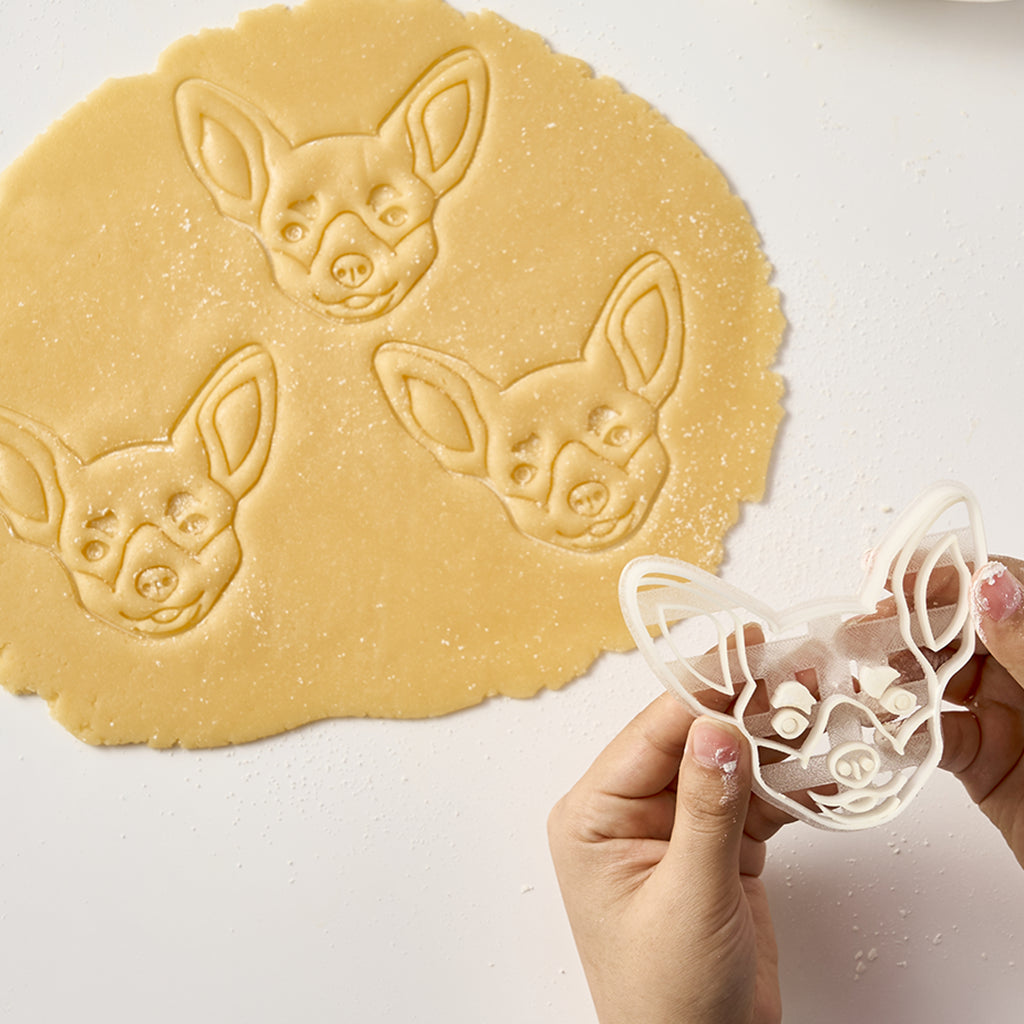 Dog Cookie Cutters With Dog Face For Baking - Personalized Cookie Cutters