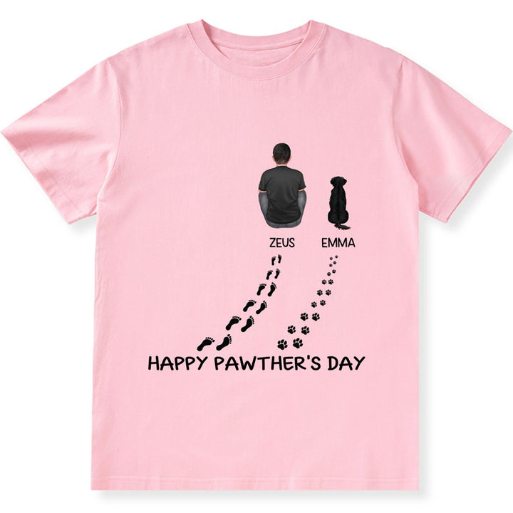 Happy Pawther's Day 2 - Personalized Custom Unisex T-shirt