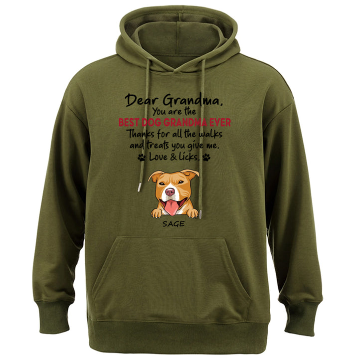 Walks And Treats - Personalized Custom Hoodie