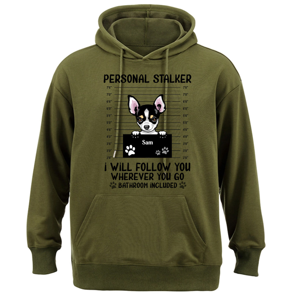 Personal Stalker - Personalized Custom Hoodie