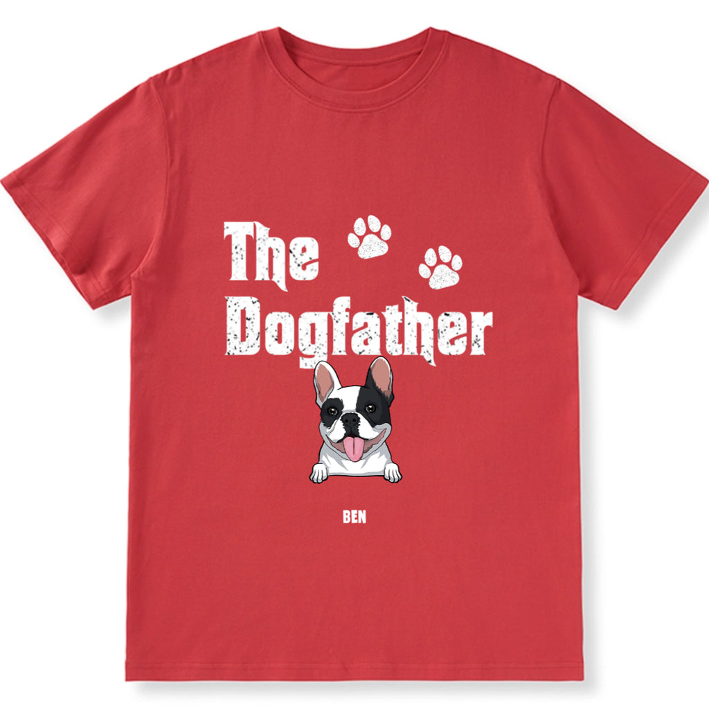 The Dogfather 5 - Personalized Custom Unisex T-Shirt