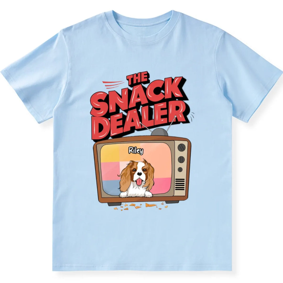 The Snack Dealer - Personalized Custom Unisex T-shirt