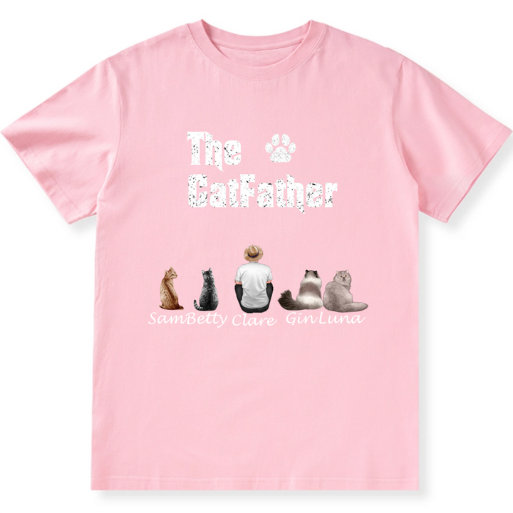 The Dogfather 3 - Personalized Custom Unisex T-shirt