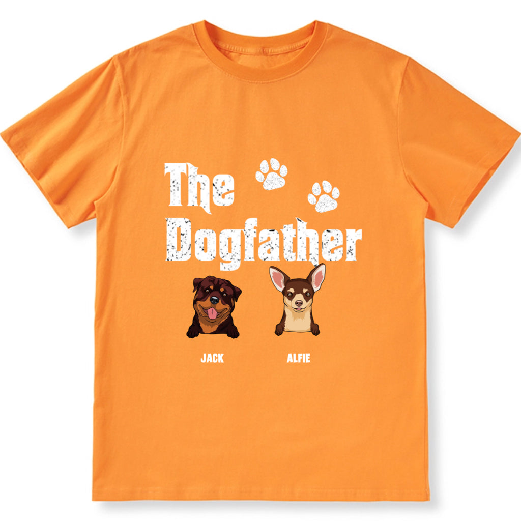 The Dogfather 5 - Personalized Custom Unisex T-Shirt