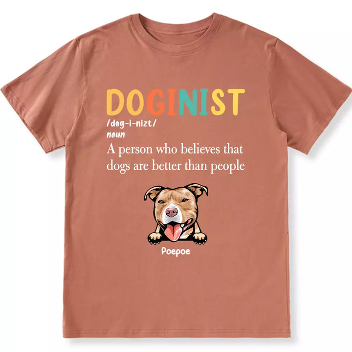 Colorful Doginist - Personalized Custom Unisex T-shirt