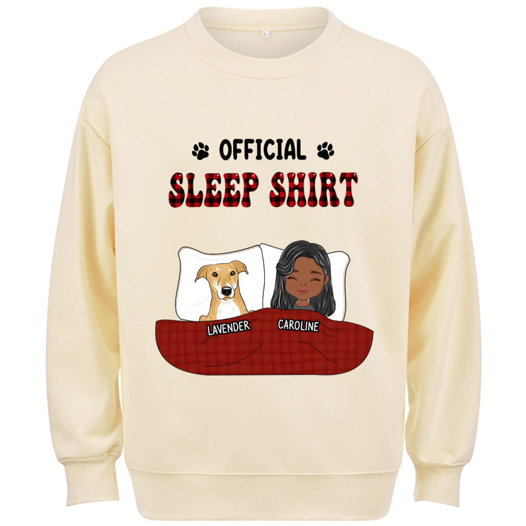 Official Sleepshirt - Personalized Custom Sweatshirt