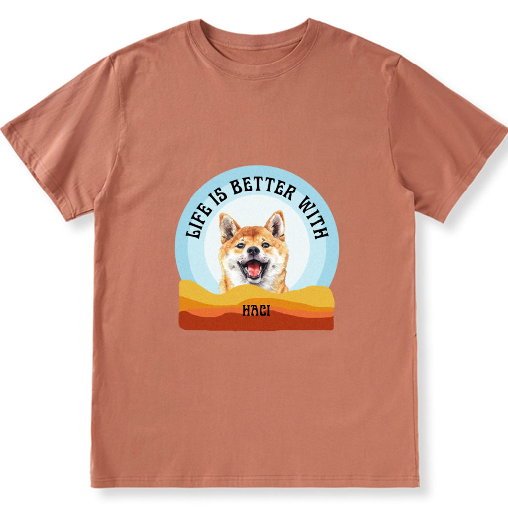 Life is Better 3 - Personalized Custom Unisex T-shirt