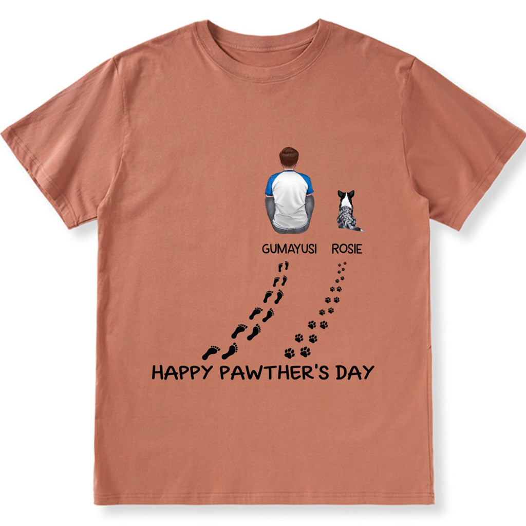 Happy Pawther's Day 2 - Personalized Custom Unisex T-shirt