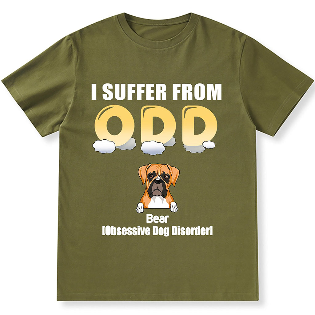 I Suffer From Odd - Personalized Custom Unisex T-shirt