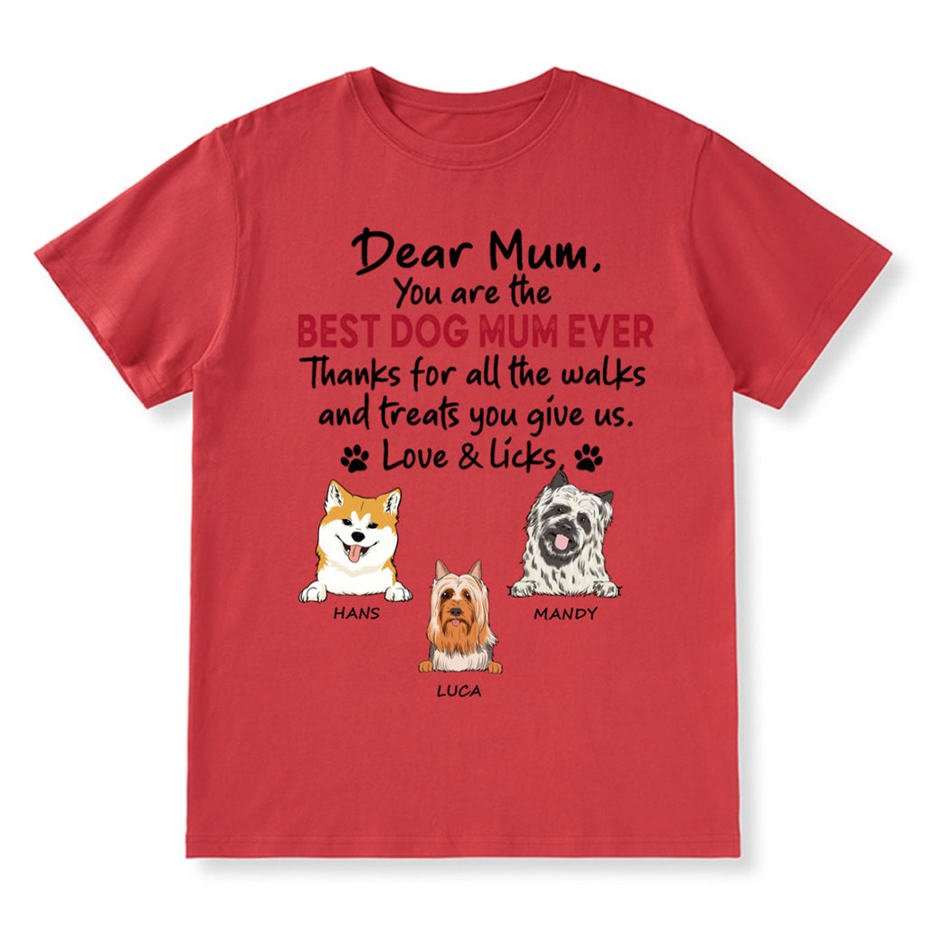 Walks And Treats - Personalized Custom T-shirt