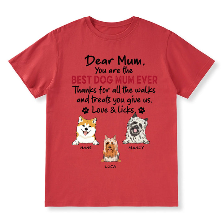 Always Look Up To You - Personalized Custom Christmas T-shirt