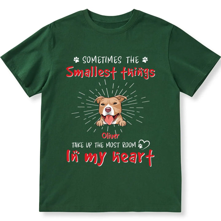 Something In My Heart - Personalized Custom Unisex T-shirt