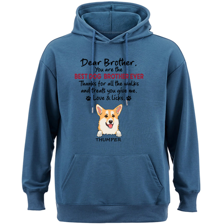 Walks And Treats - Personalized Custom Hoodie