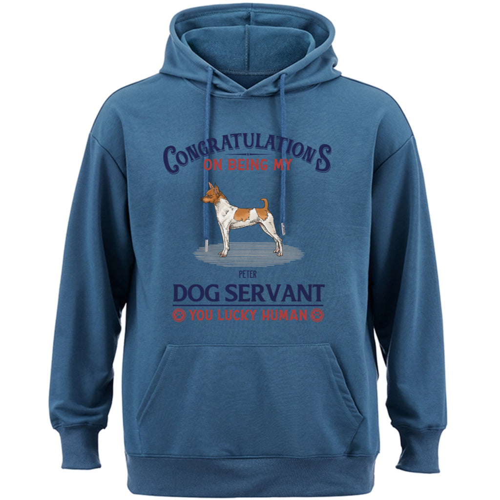 Dog Servant - Personalized Custom Hoodie