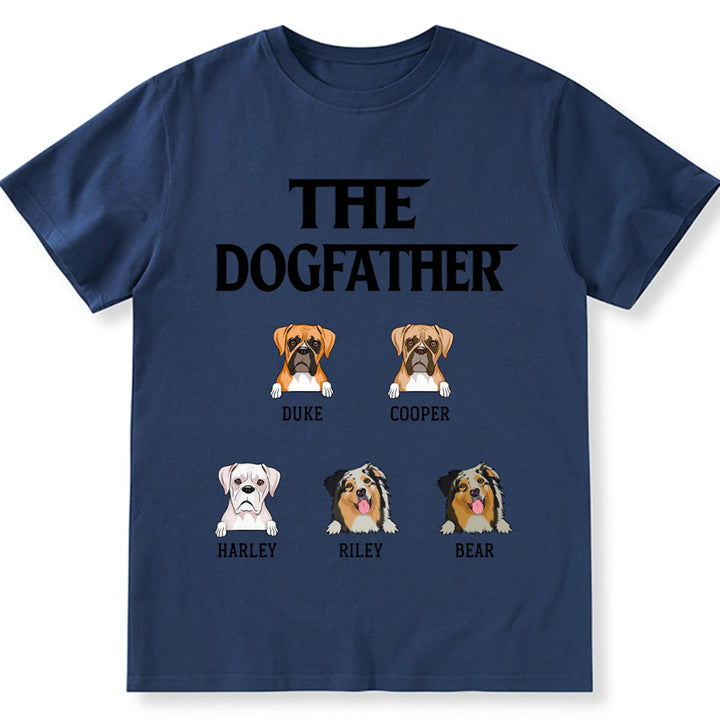 The Dogfather 9 - Personalized Custom Unisex T-shirt