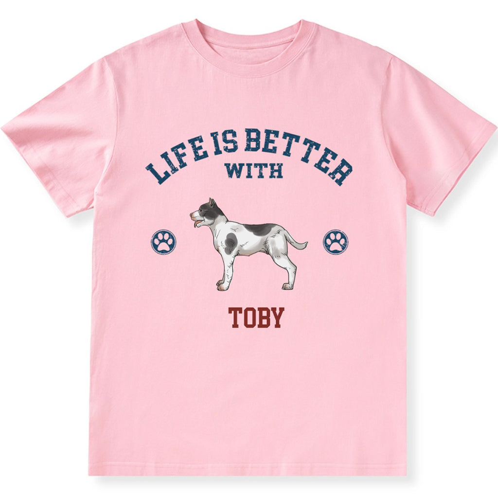 Life Is Better Retro - Personalized Custom Unisex T-shirt