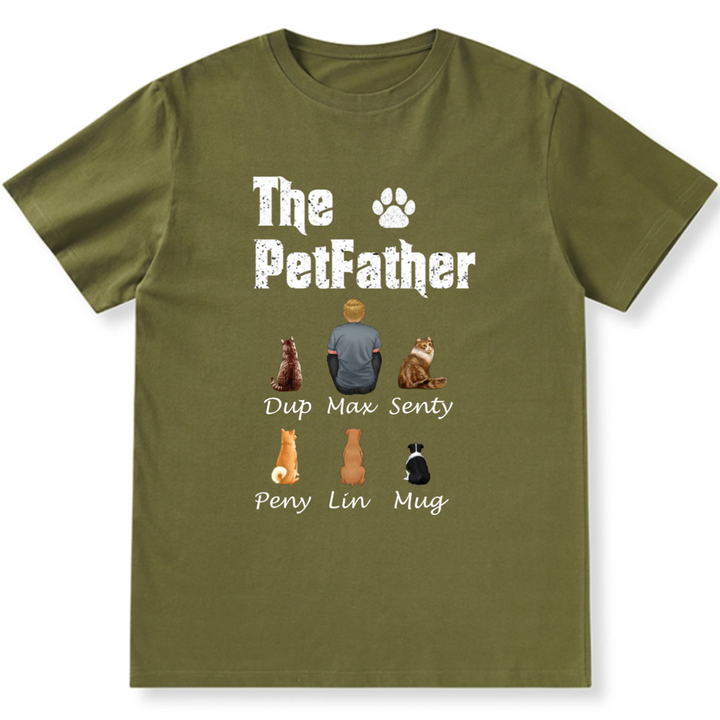 The Dogfather 3 - Personalized Custom Unisex T-shirt