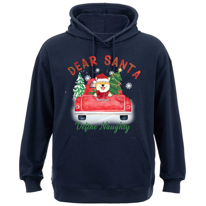 Dear Santa - Personalized Custom Christmas Hoodie