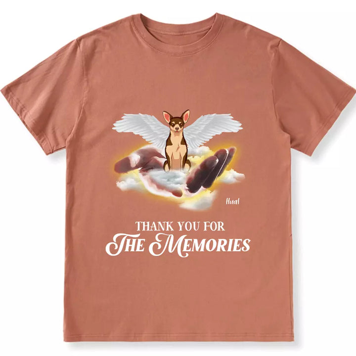 Thank You For The Memories - Personalized Custom Unisex T-shirt