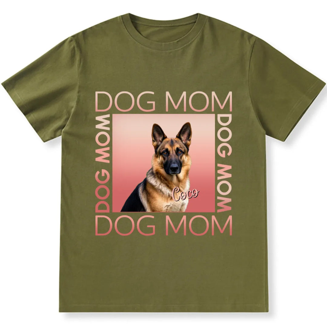 My Furever Friend - Personalized Custom Photo Unisex T-shirt