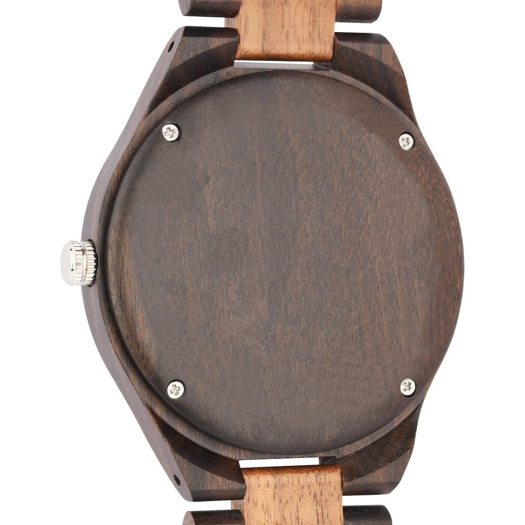 The Perfect Gift For Dog Lovers - Personalized Christmas Wooden Watch