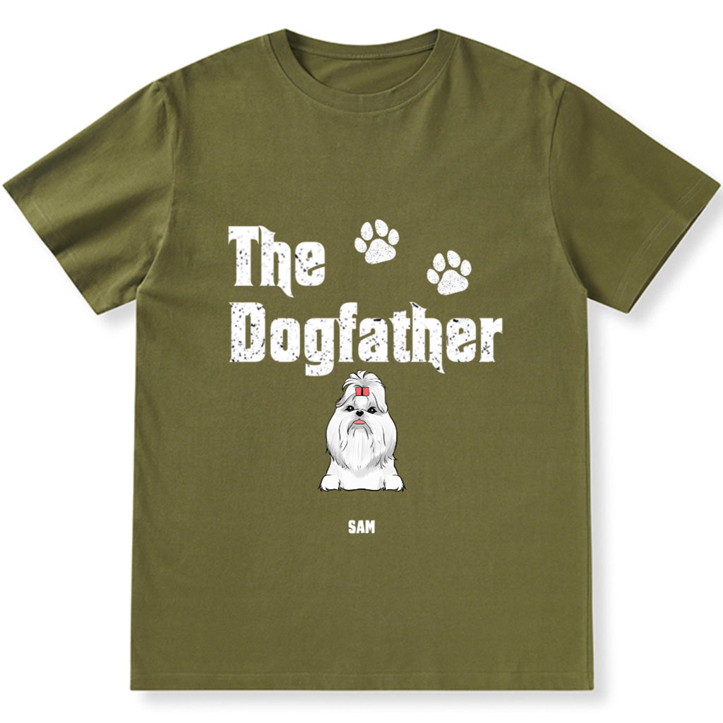 The Dogfather 5 - Personalized Custom Unisex T-Shirt