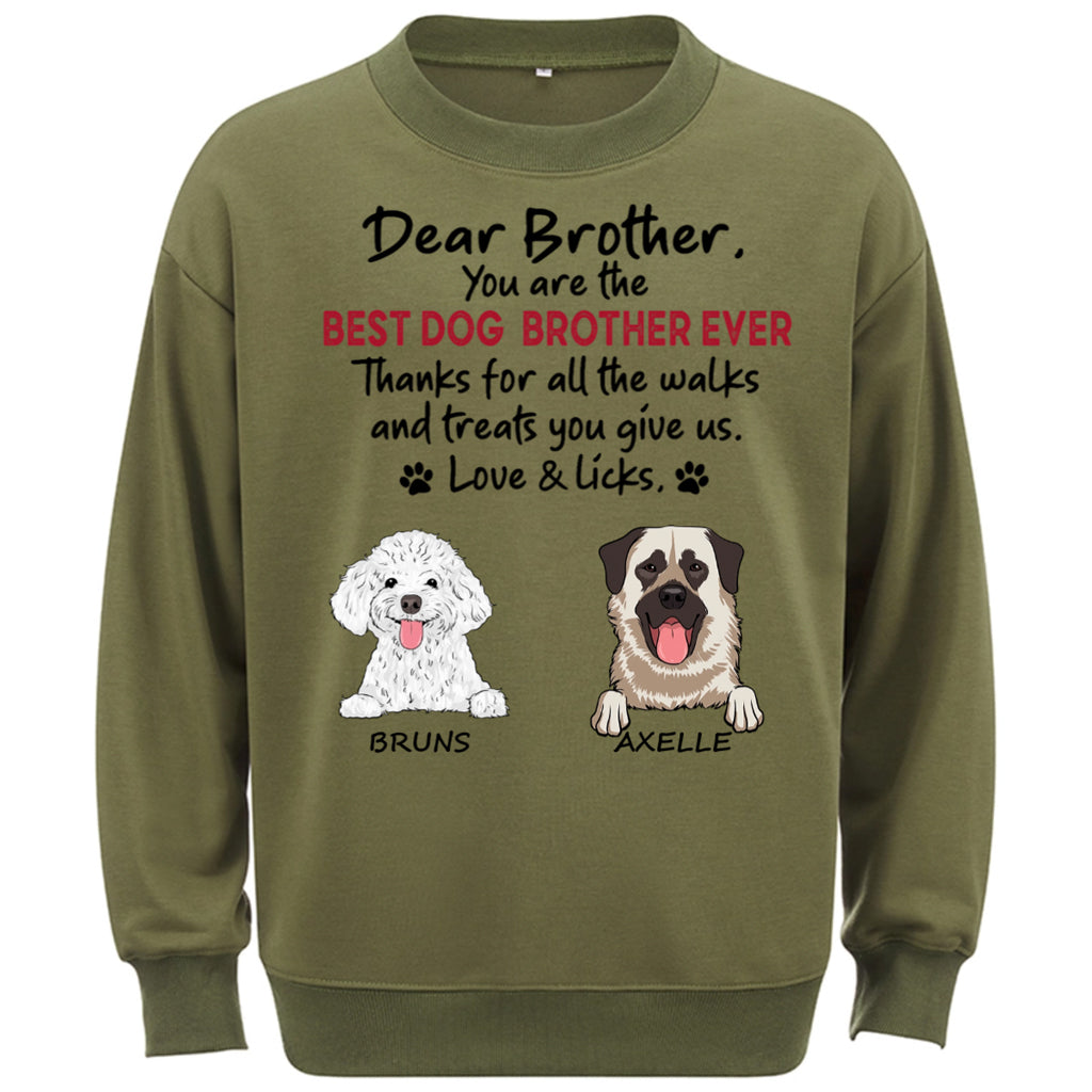 Walks And Treats - Personalized Custom Sweatshirt