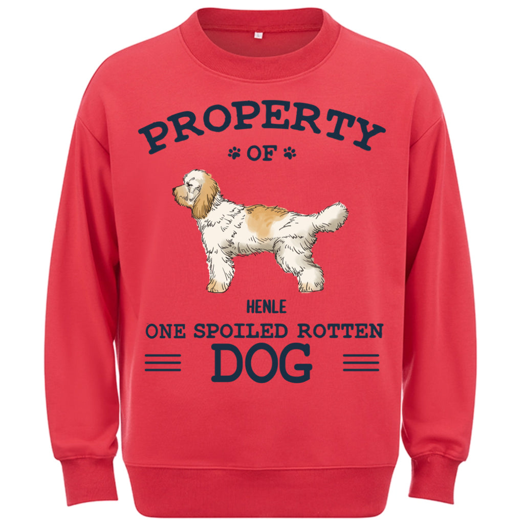 The Spoiled Rotten Dogs - Personalized Custom Sweatshirt