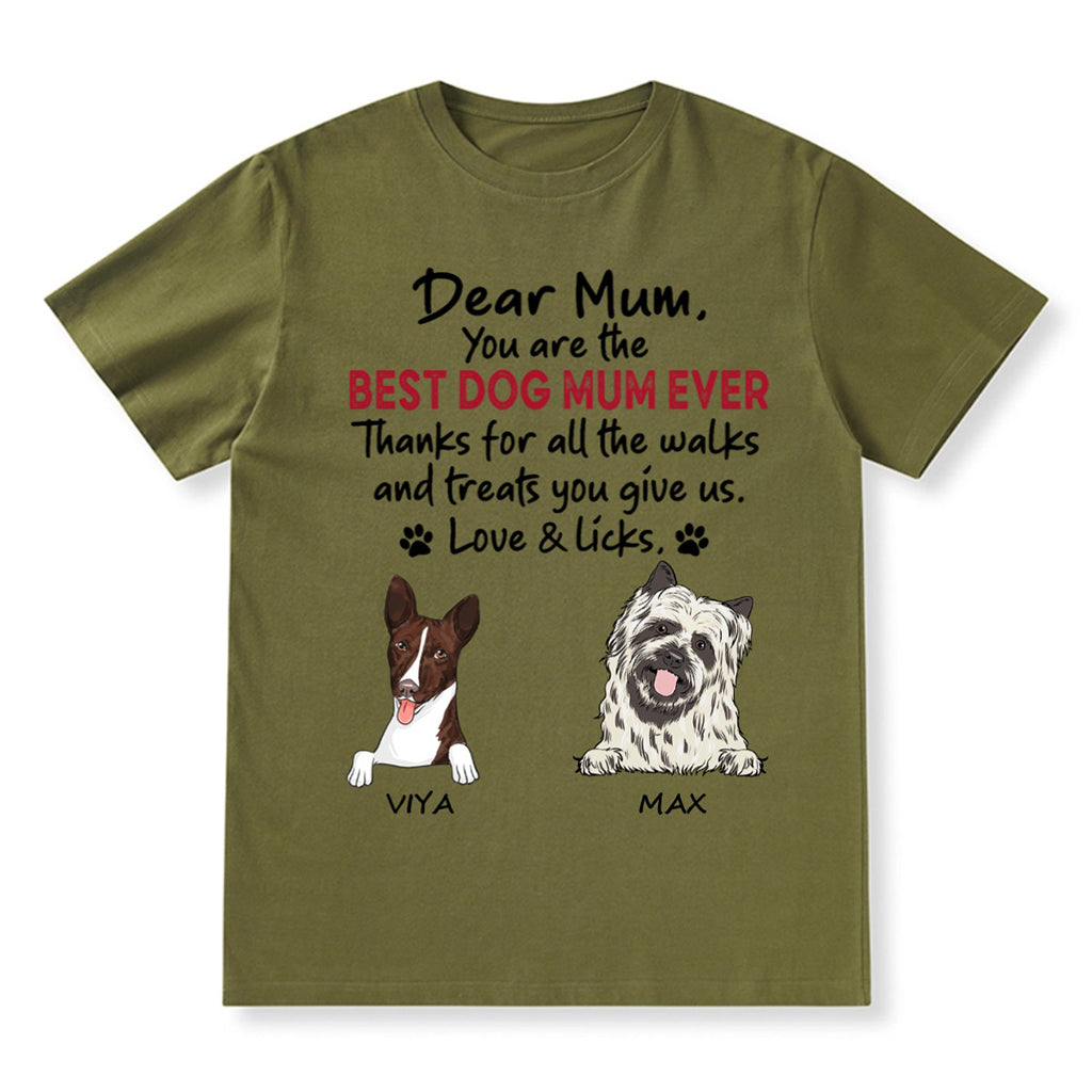 Walks And Treats - Personalized Custom T-shirt