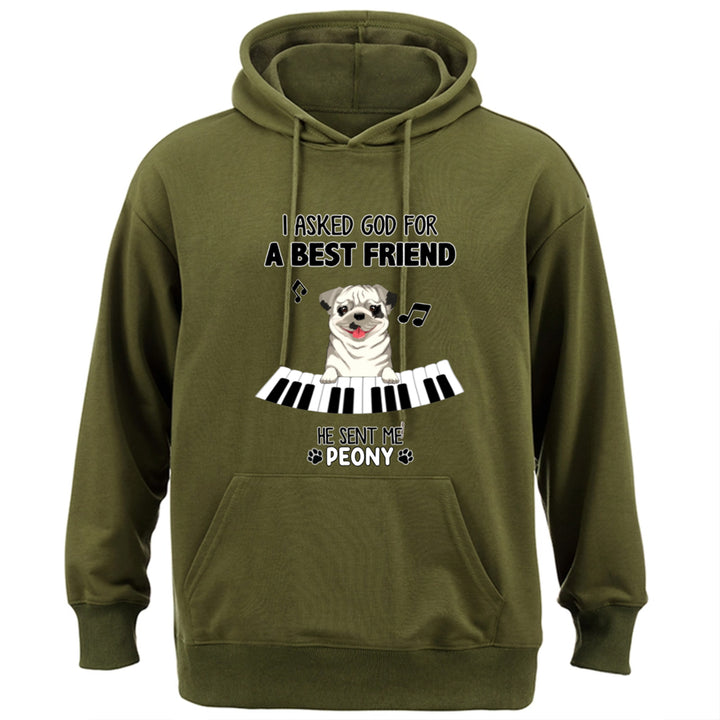 A Best Friend - Personalized Custom Hoodie