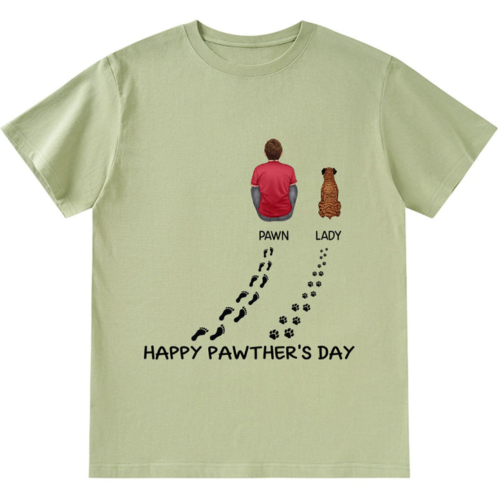 Happy Pawther's Day 2 - Personalized Custom Unisex T-shirt