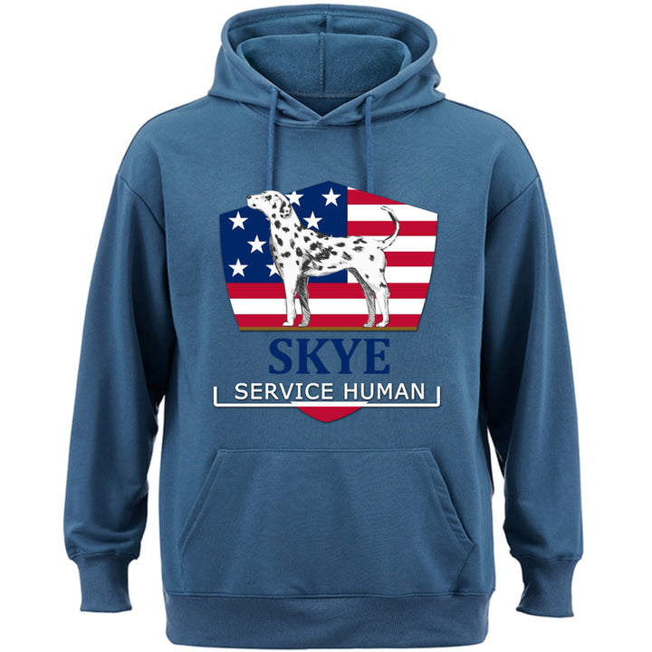 Service Human Logo - Personalized Custom Hoodie