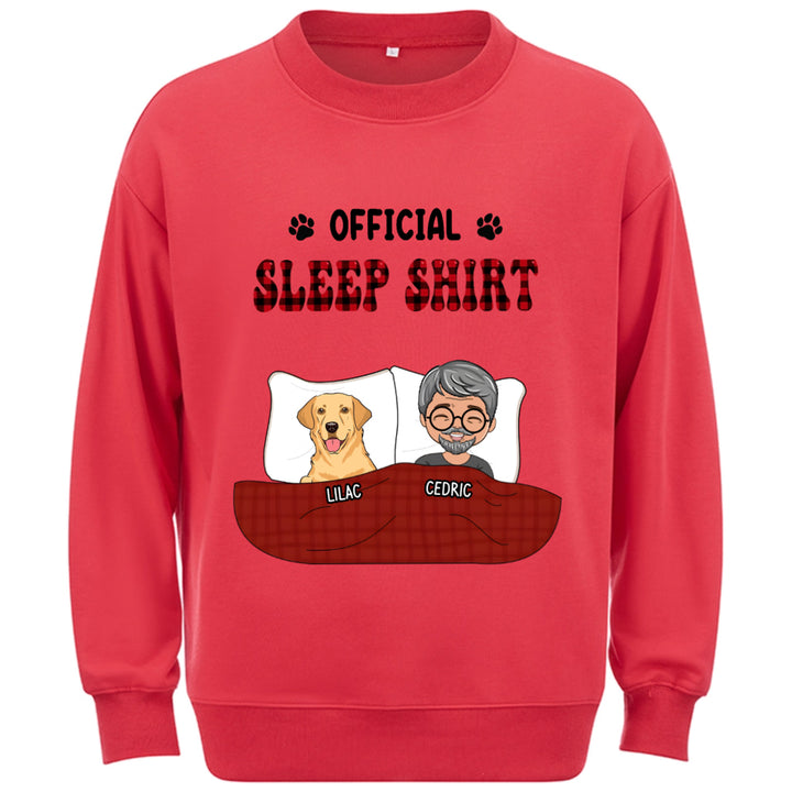 Official Sleepshirt - Personalized Custom Sweatshirt