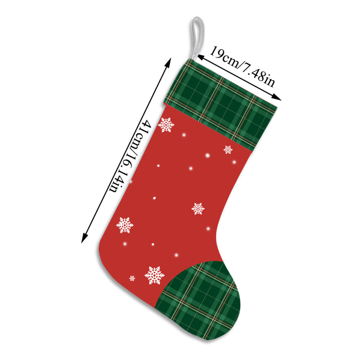 Sending You Dog And Kisses This Christmas - Personalized Christmas Stocking Dogs