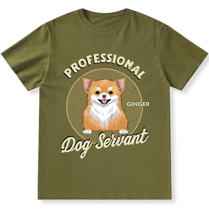 Servant Of Dog - Personalized Custom Unisex T-Shirt