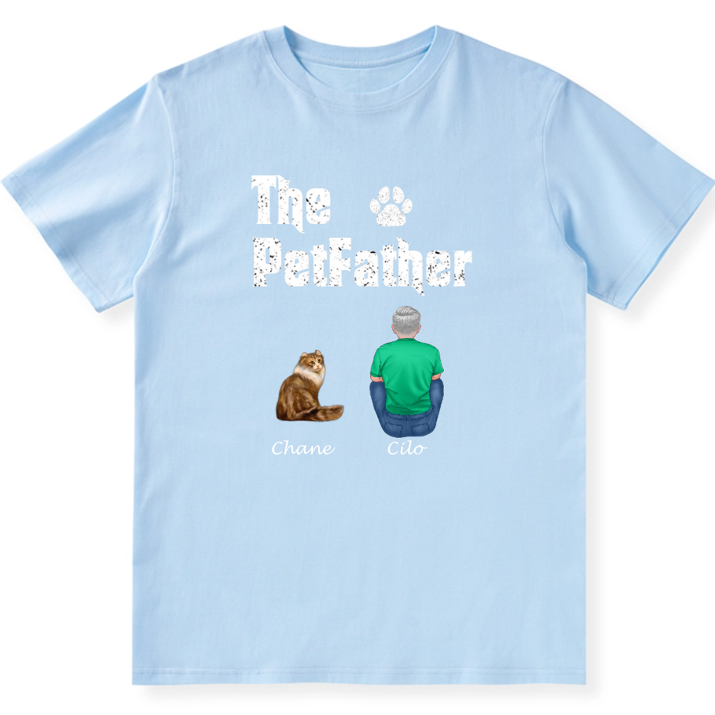 The Dogfather 3 - Personalized Custom Unisex T-shirt