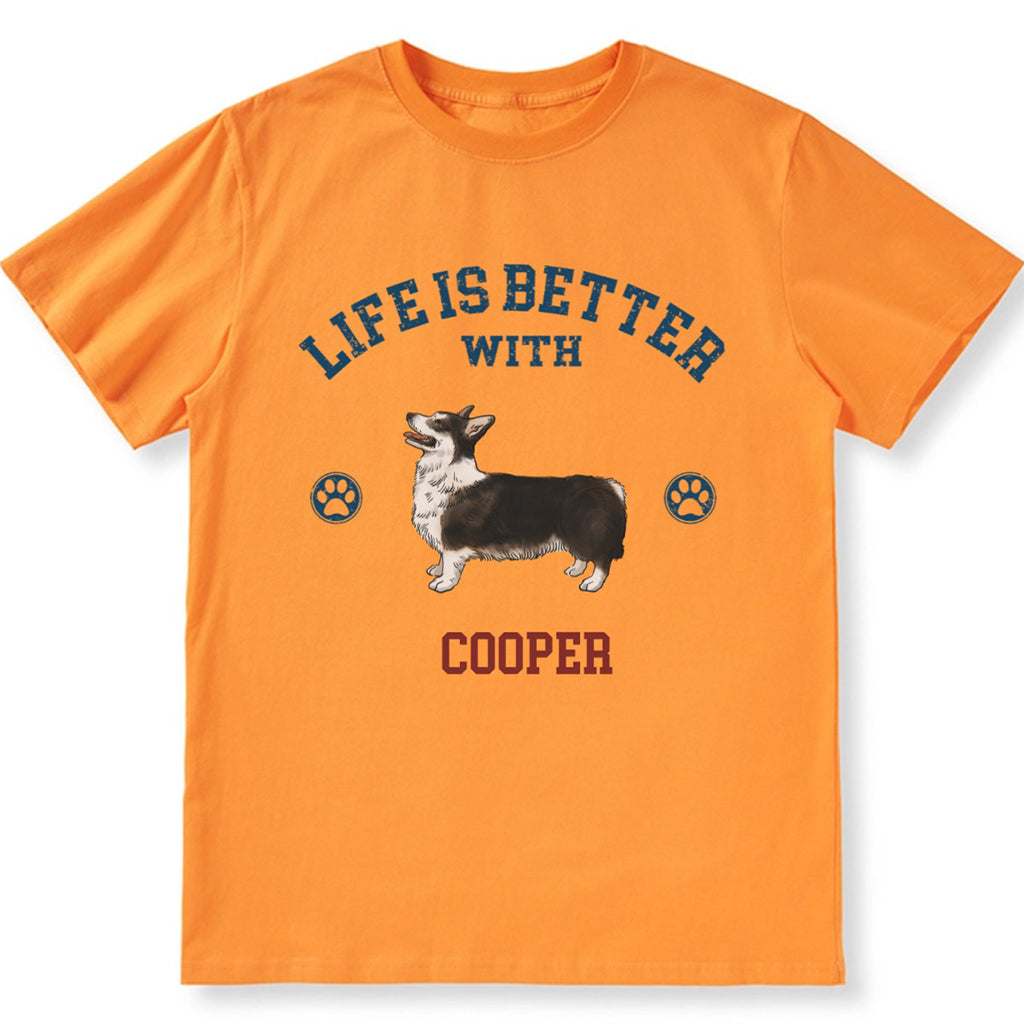 Life Is Better Retro - Personalized Custom Unisex T-shirt