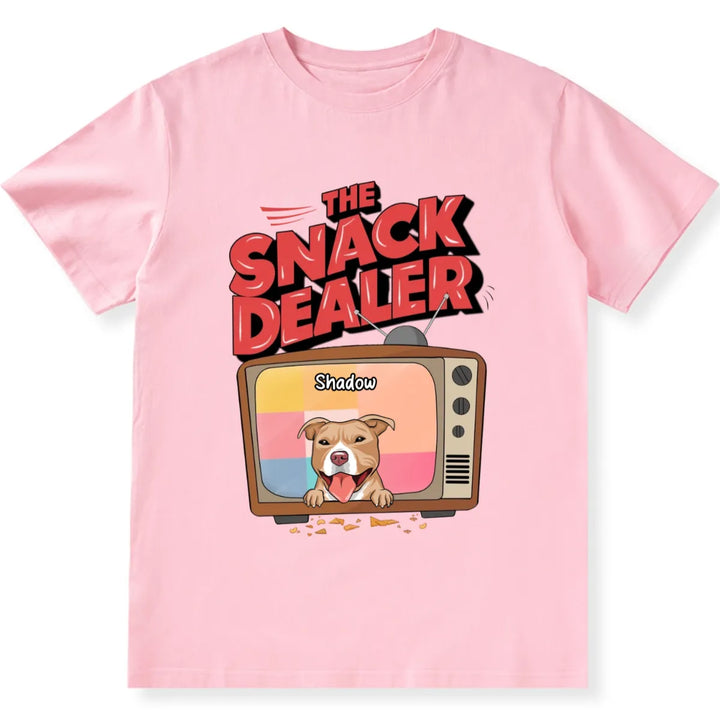 The Snack Dealer - Personalized Custom Unisex T-shirt