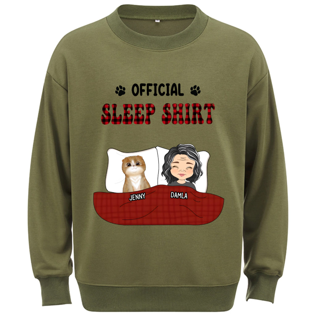 Official Sleepshirt - Personalized Custom Sweatshirt