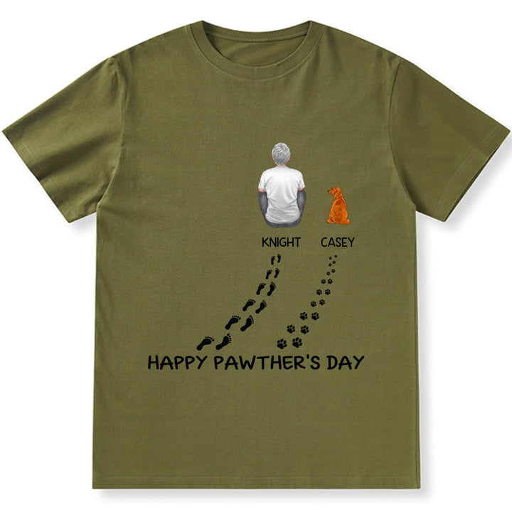 Happy Pawther's Day 2 - Personalized Custom Unisex T-shirt