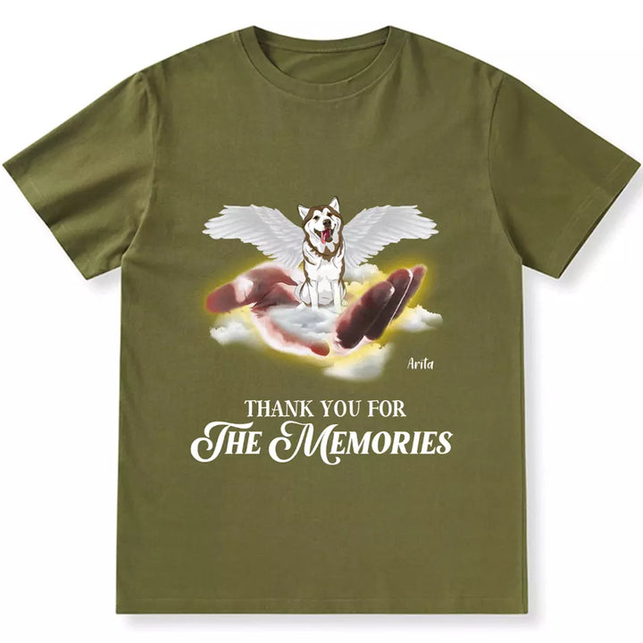 Thank You For The Memories - Personalized Custom Unisex T-shirt